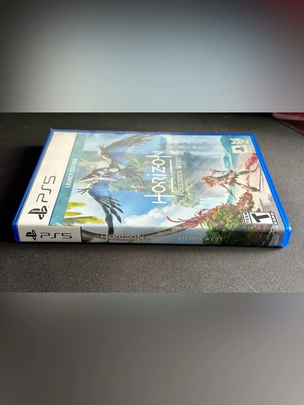PS5 Horizon Forbidden West Launch Edition Complete + Unused DLC Code 🎮